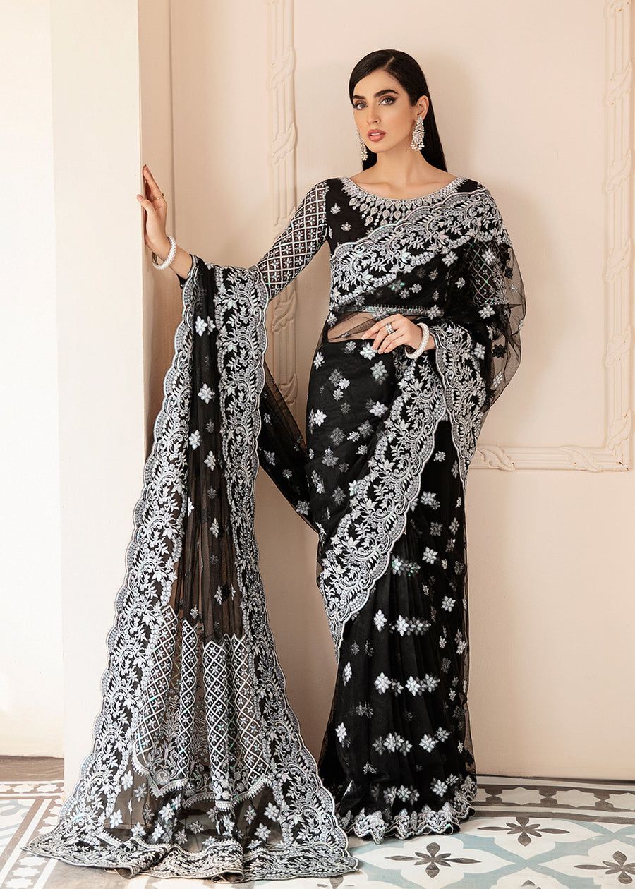 AKBAR ASLAM SILENE U-1441 FORMAL COLLECTION STITCHED - House Of Hania
