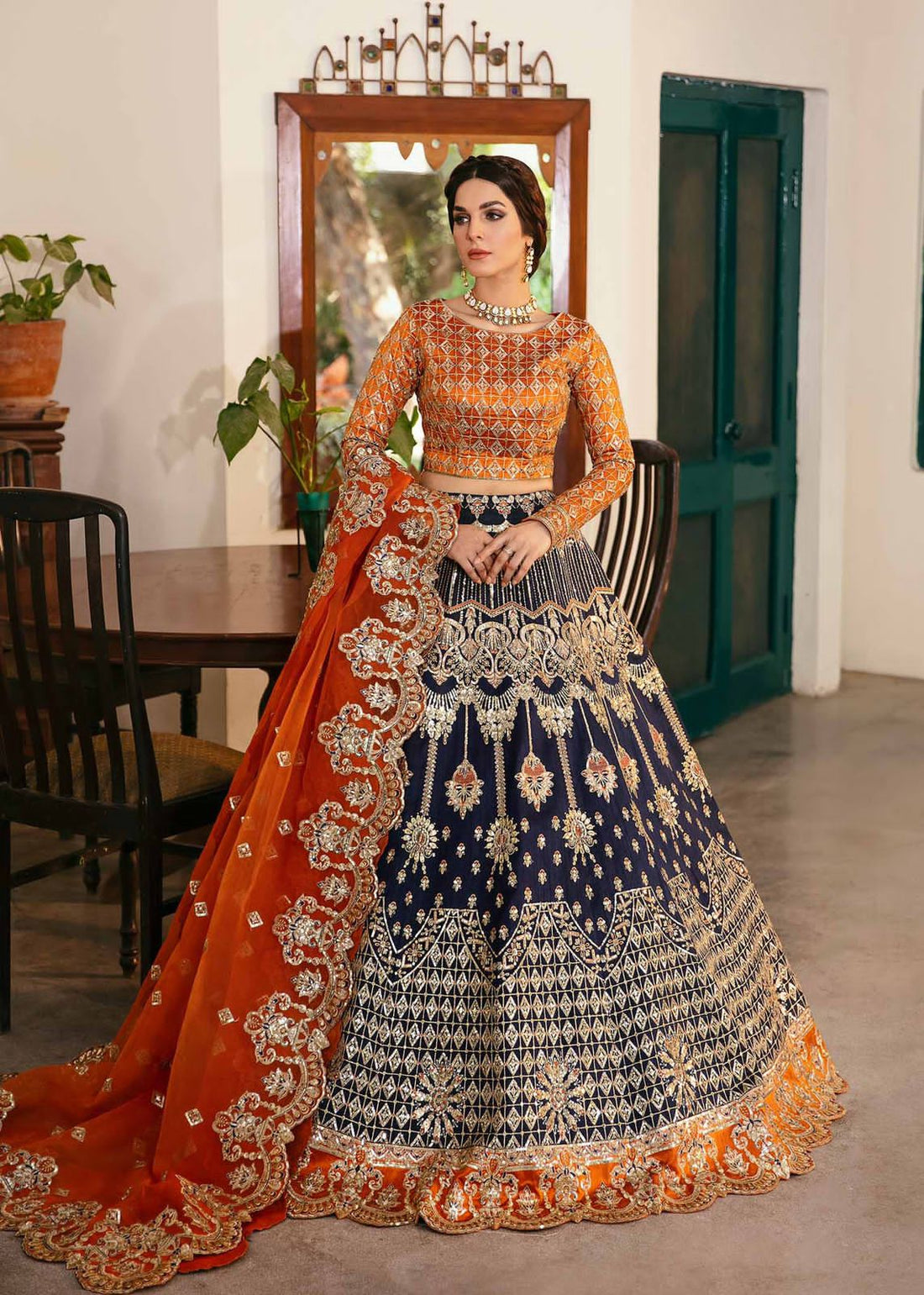 AKBAR ASLAM SIRENA U-1475 LAYALI COLLECTION - House Of Hania