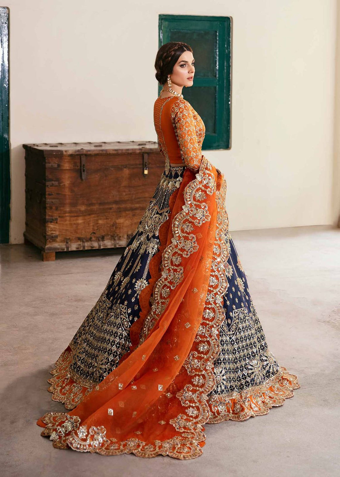 AKBAR ASLAM SIRENA U-1475 LAYALI COLLECTION - House Of Hania