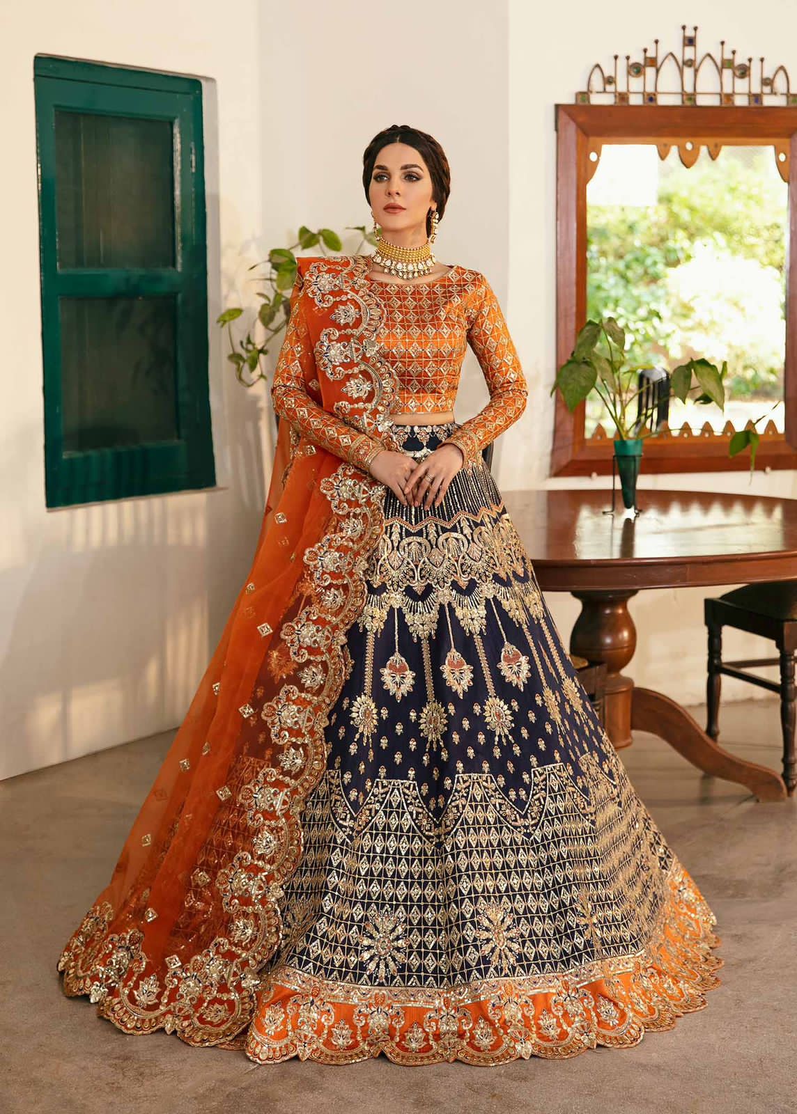 AKBAR ASLAM SIRENA U-1475 LAYALI COLLECTION - House Of Hania