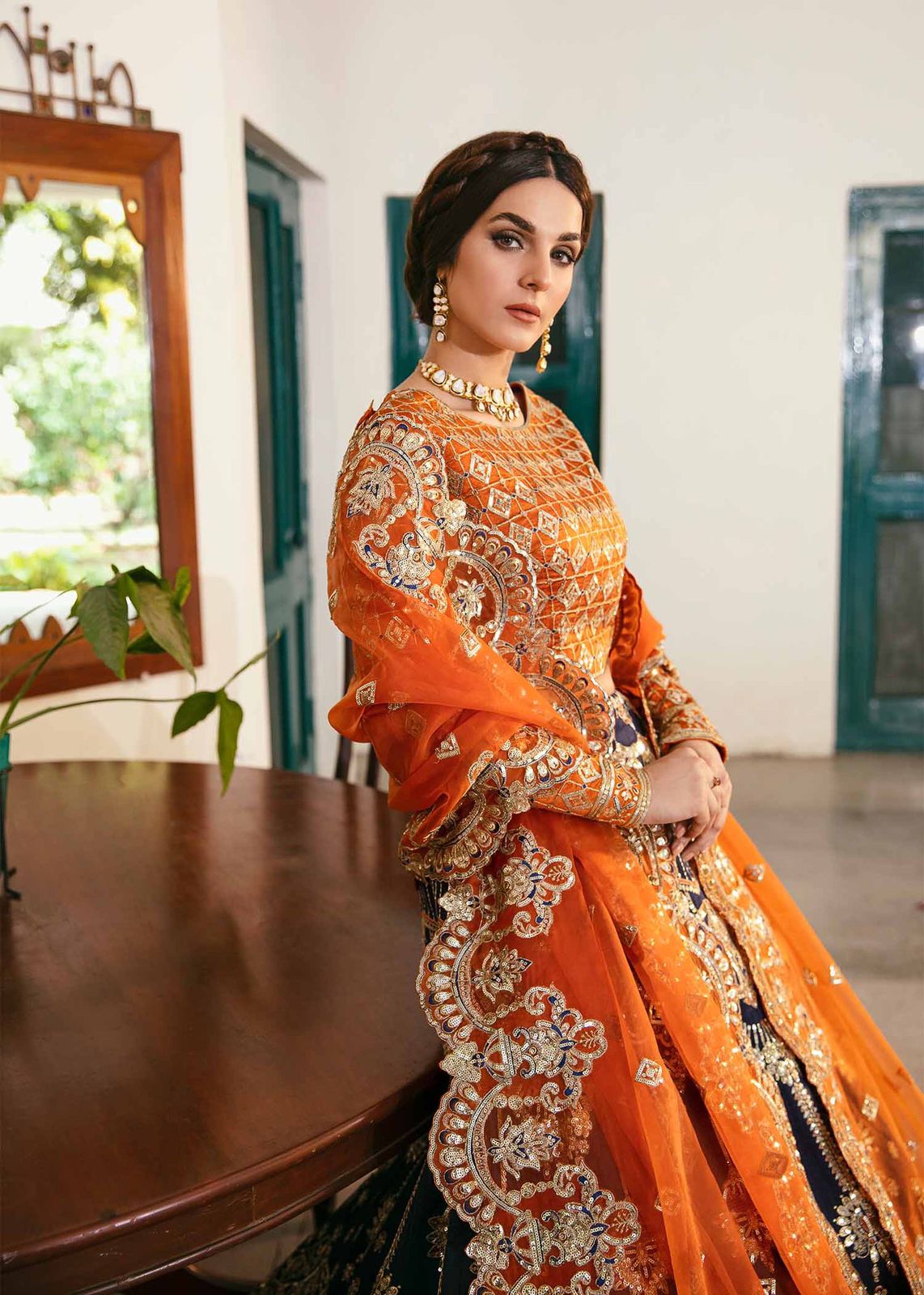 AKBAR ASLAM SIRENA U-1475 LAYALI COLLECTION - House Of Hania