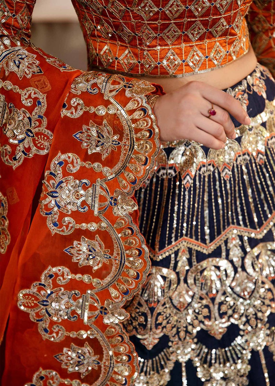 AKBAR ASLAM SIRENA U-1475 LAYALI COLLECTION - House Of Hania