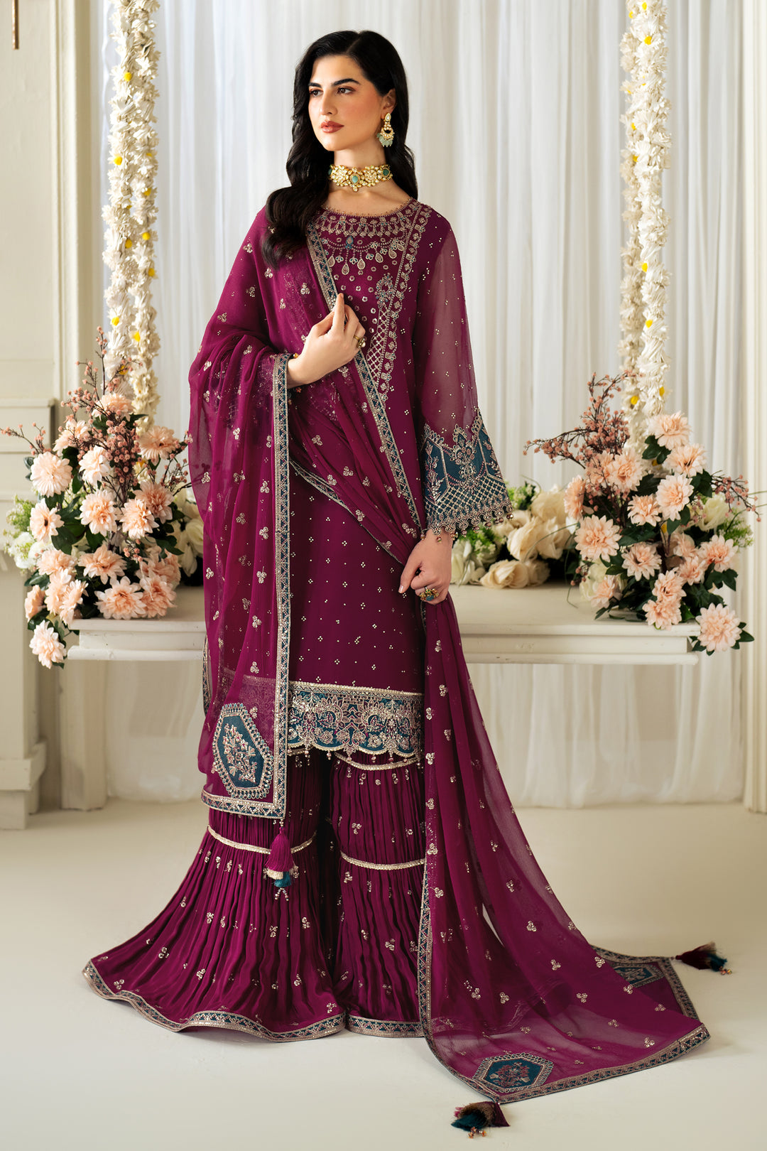 ALIZEH | AF-PS-8001-Rosie - House Of Hania