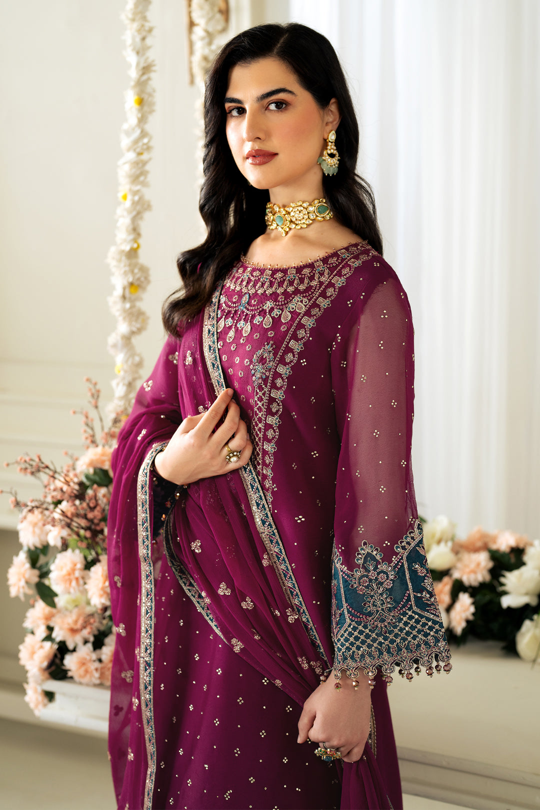 ALIZEH | AF-PS-8001-Rosie - House Of Hania