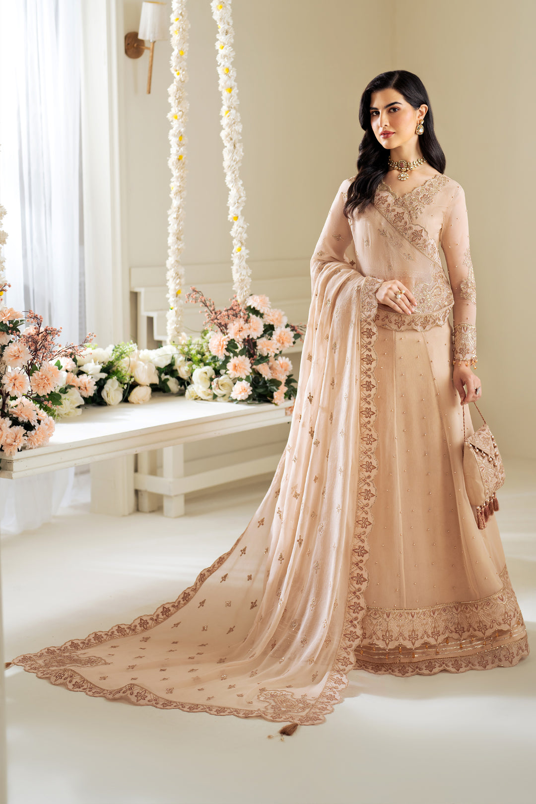 ALIZEH | AF-PS-8004-Lotus - House Of Hania