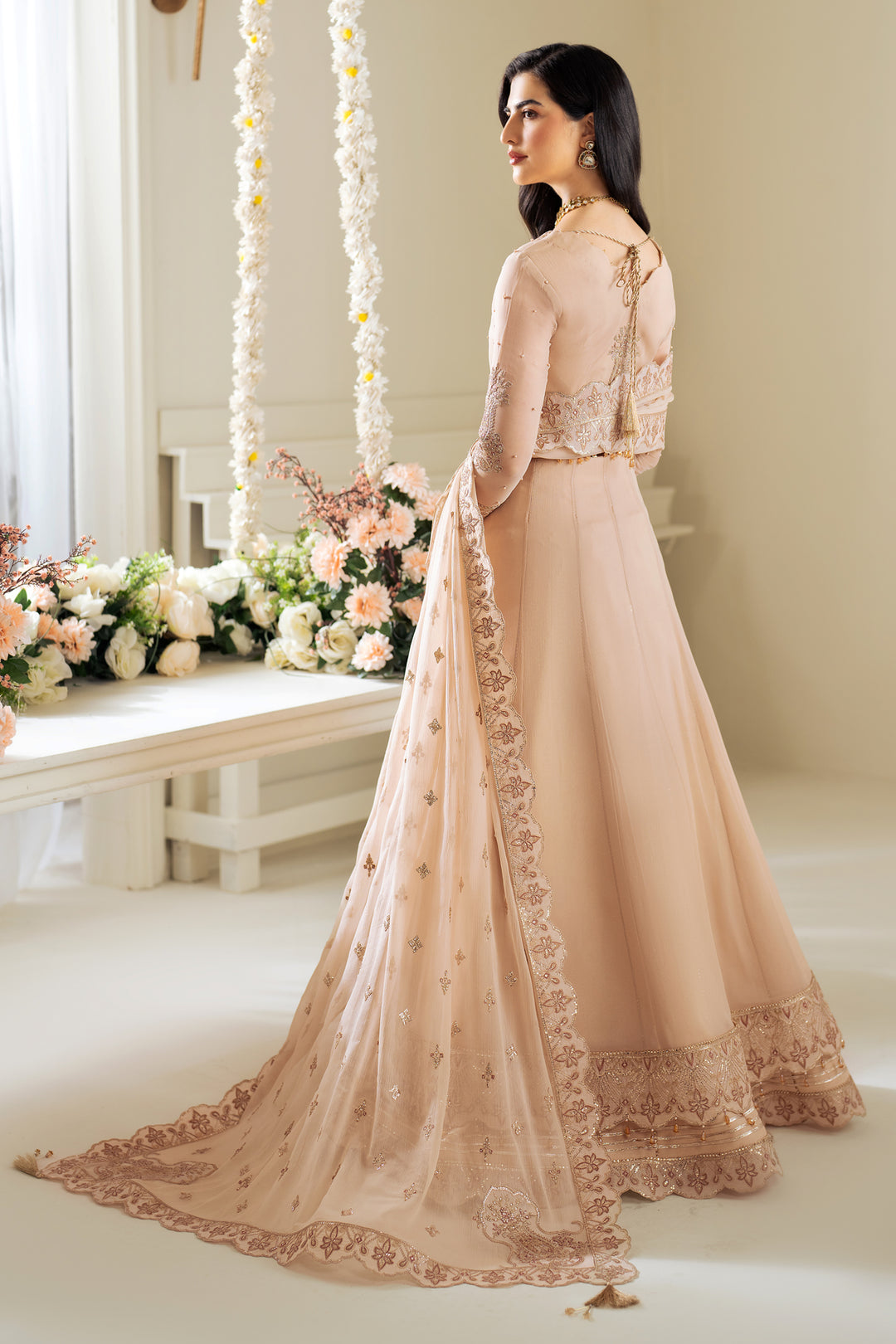 ALIZEH | AF-PS-8004-Lotus - House Of Hania
