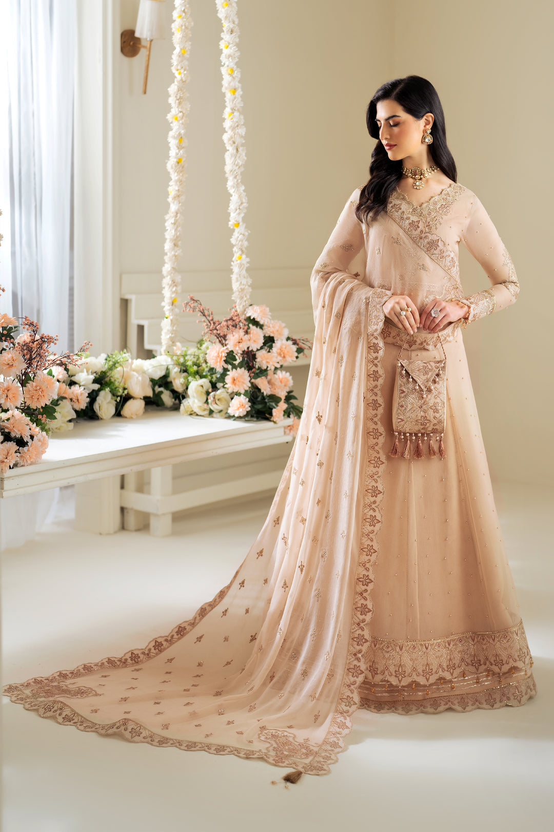 ALIZEH | AF-PS-8004-Lotus - House Of Hania