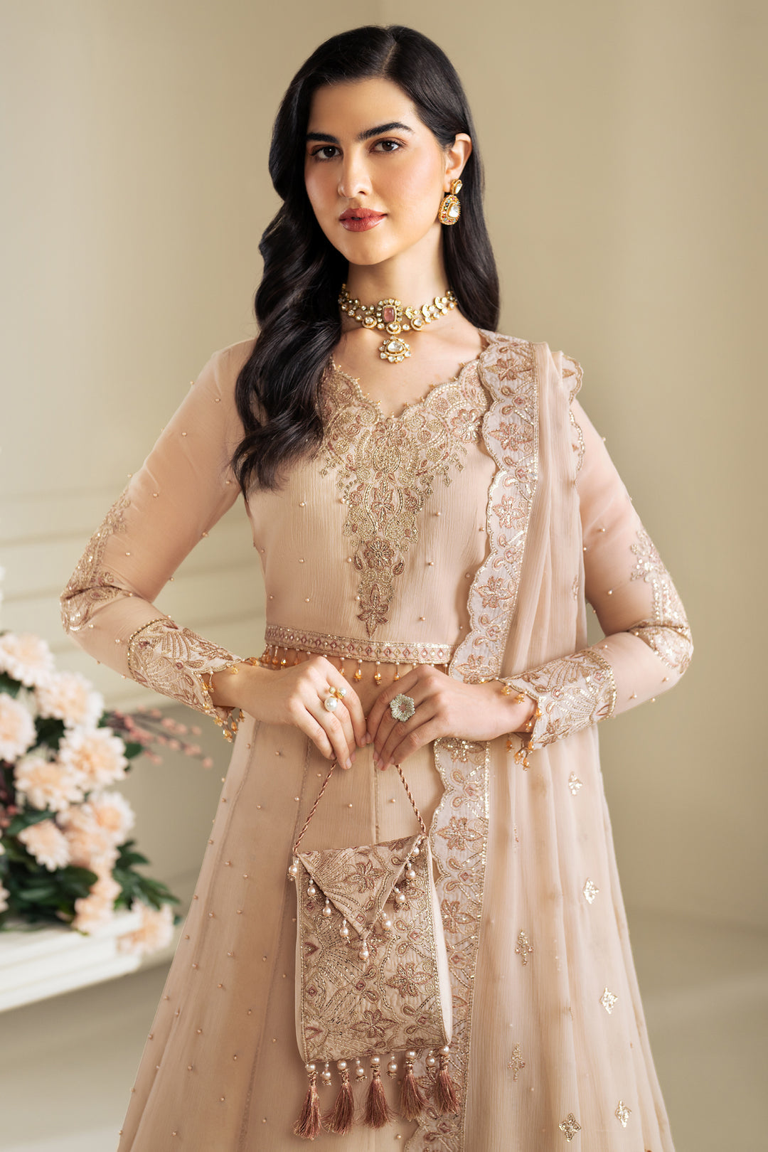 ALIZEH | AF-PS-8004-Lotus - House Of Hania
