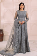 ALIZEH-DUA-V01D01B- KHIRAD ( GREY ) - House Of Hania