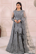 ALIZEH-DUA-V01D01B- KHIRAD ( GREY ) - House Of Hania