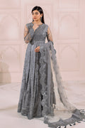 ALIZEH-DUA-V01D01B- KHIRAD ( GREY ) - House Of Hania