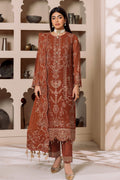 ALIZEH-DUA-V01D02A- LYRA ( RUST ) - House Of Hania