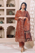 ALIZEH-DUA-V01D02A- LYRA ( RUST ) - House Of Hania