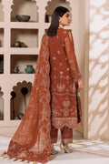 ALIZEH-DUA-V01D02A- LYRA ( RUST ) - House Of Hania