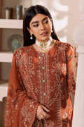 ALIZEH-DUA-V01D02A- LYRA ( RUST ) - House Of Hania