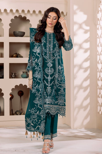 ALIZEH-DUA-V01D02B- LYRA ( ZINC ) - House Of Hania