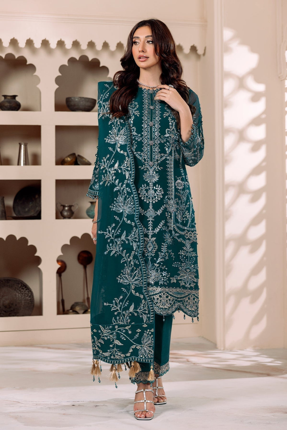 ALIZEH-DUA-V01D02B- LYRA ( ZINC ) - House Of Hania