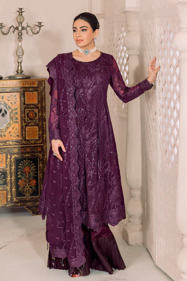 ALIZEH-DUA-V01D03A- SYLVI ( PURPLE ) - House Of Hania