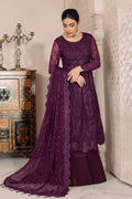 ALIZEH-DUA-V01D03A- SYLVI ( PURPLE ) - House Of Hania