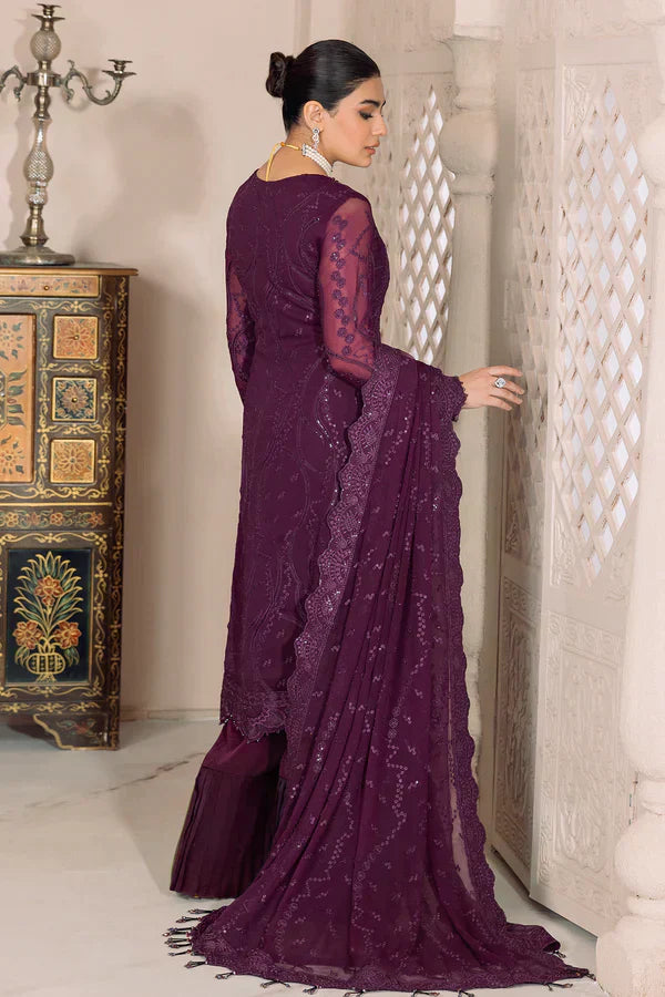 ALIZEH-DUA-V01D03A- SYLVI ( PURPLE ) - House Of Hania