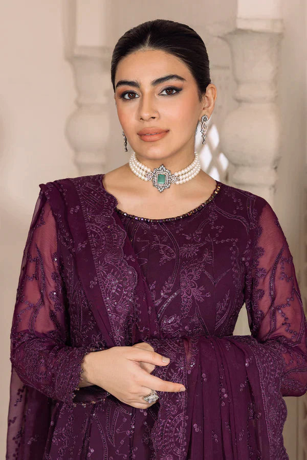 ALIZEH-DUA-V01D03A- SYLVI ( PURPLE ) - House Of Hania