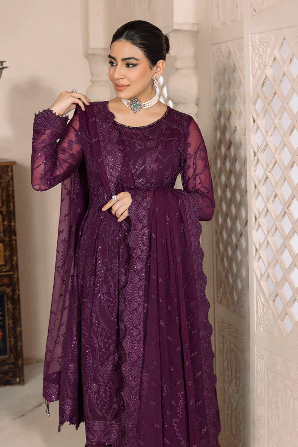 ALIZEH-DUA-V01D03A- SYLVI ( PURPLE ) - House Of Hania