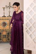ALIZEH-DUA-V01D03A- SYLVI ( PURPLE ) - House Of Hania