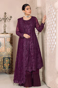 ALIZEH-DUA-V01D03A- SYLVI ( PURPLE ) - House Of Hania