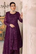 ALIZEH-DUA-V01D03A- SYLVI ( PURPLE ) - House Of Hania