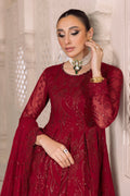 ALIZEH-DUA-V01D03B- SYLVI ( RED ) - House Of Hania