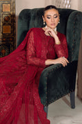 ALIZEH-DUA-V01D03B- SYLVI ( RED ) - House Of Hania