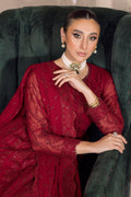 ALIZEH-DUA-V01D03B- SYLVI ( RED ) - House Of Hania