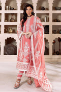 ALIZEH-DUA-V01D04B- MEHRUNISA ( PINK ) - House Of Hania