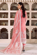ALIZEH-DUA-V01D04B- MEHRUNISA ( PINK ) - House Of Hania