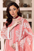ALIZEH-DUA-V01D04B- MEHRUNISA ( PINK ) - House Of Hania