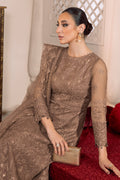 ALIZEH-DUA-V01D05B- RYAN ( BEIGE ) - House Of Hania