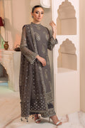 ALIZEH-DUA-V01D06B- AMAYA ( GREY ) - House Of Hania