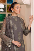 ALIZEH-DUA-V01D06B- AMAYA ( GREY ) - House Of Hania
