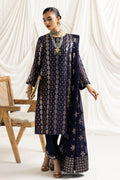 ALIZEH-DUA-V02D01A- AIREEN(NAVY BLUE) - House Of Hania