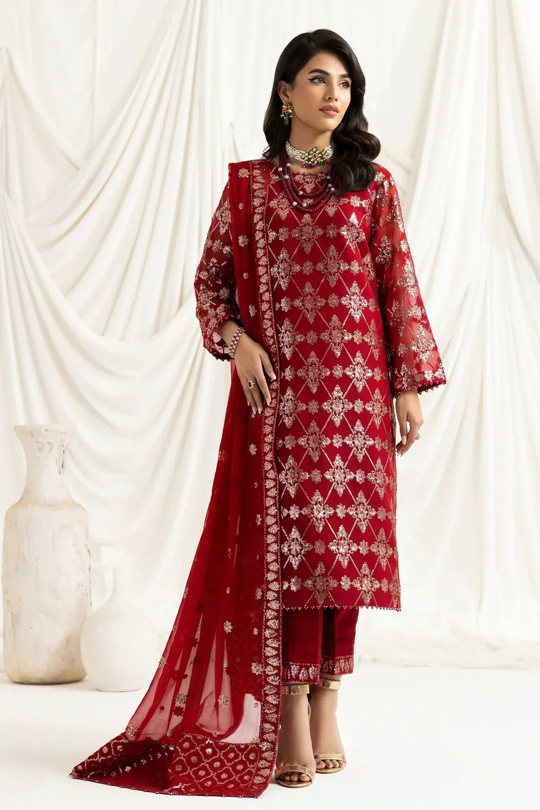 ALIZEH-DUA-V02D02A-ALARA(RED) - House Of Hania