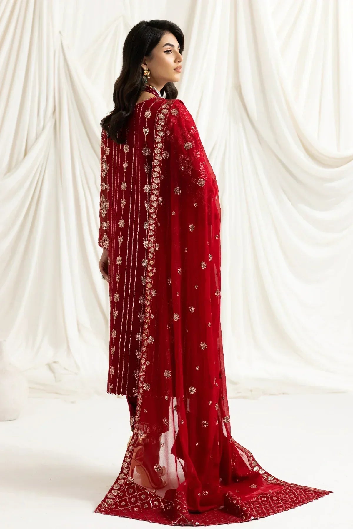 ALIZEH-DUA-V02D02A-ALARA(RED) - House Of Hania