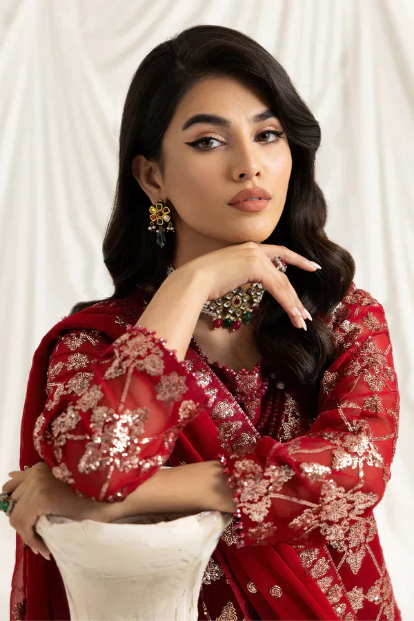 ALIZEH-DUA-V02D02A-ALARA(RED) - House Of Hania