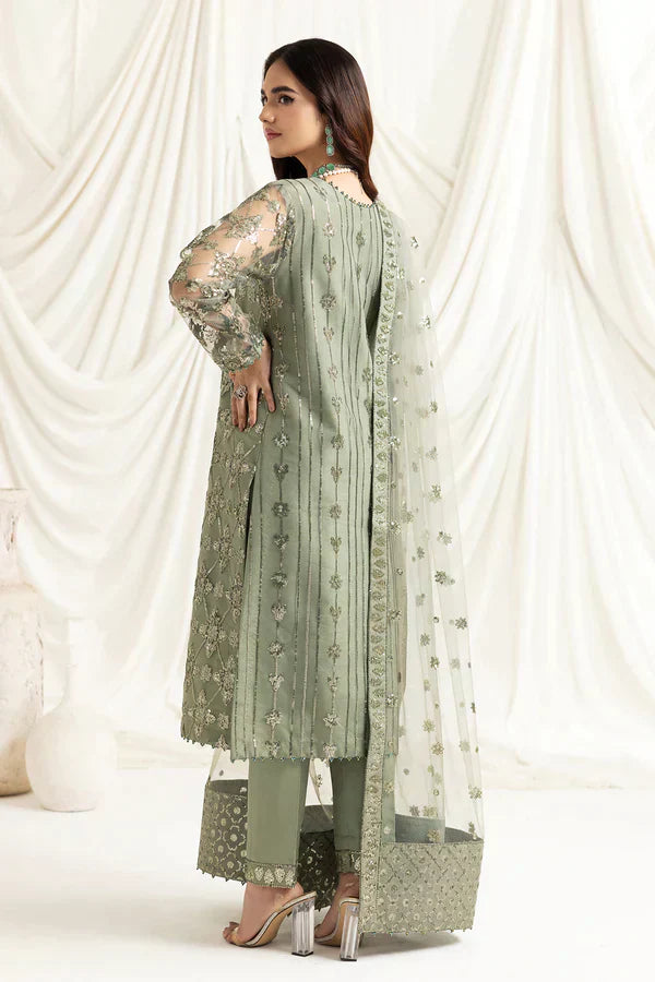 ALIZEH-DUA-V02D02B-ALARA(PISTACHIO) - House Of Hania
