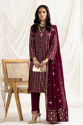 ALIZEH-DUA-V02D03A-AYSAL(MAGENTA) - House Of Hania