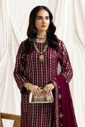 ALIZEH-DUA-V02D03A-AYSAL(MAGENTA) - House Of Hania