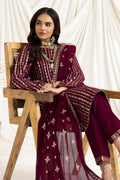 ALIZEH-DUA-V02D03A-AYSAL(MAGENTA) - House Of Hania