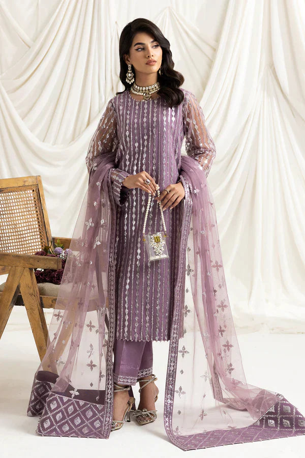 ALIZEH-DUA-V02D03B-AYSAL(LILAC) - House Of Hania