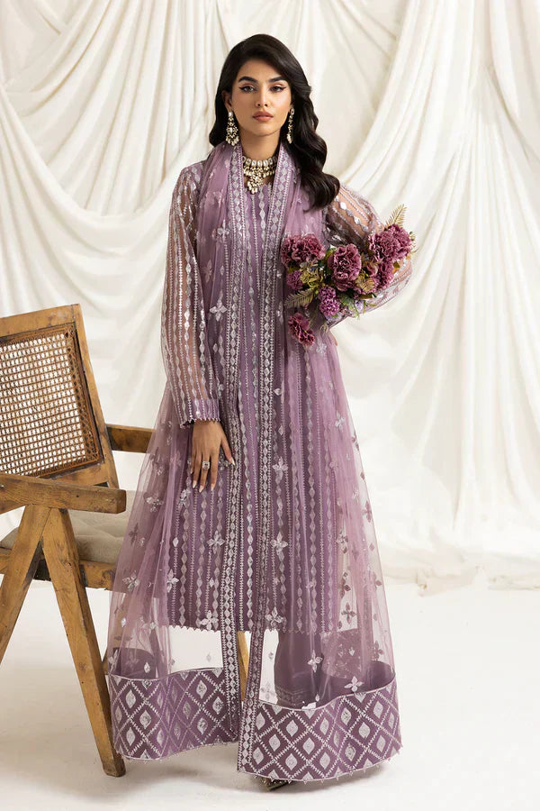 ALIZEH-DUA-V02D03B-AYSAL(LILAC) - House Of Hania
