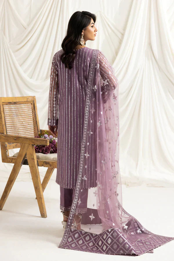 ALIZEH-DUA-V02D03B-AYSAL(LILAC) - House Of Hania