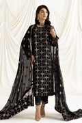 ALIZEH-DUA-V02D04A-NAZIK(BLACK) - House Of Hania